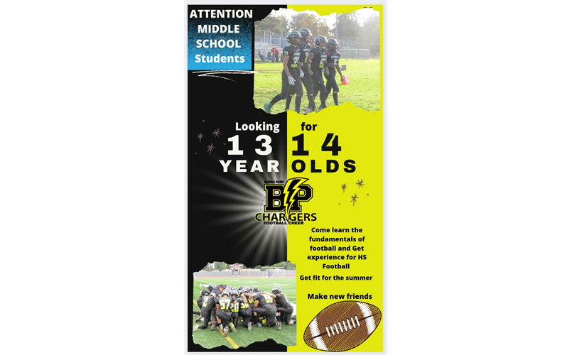 Looking to build our 13's 14's Division