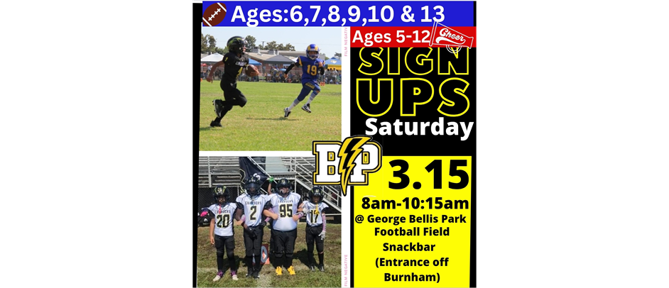  Signups Continue Mar 15th