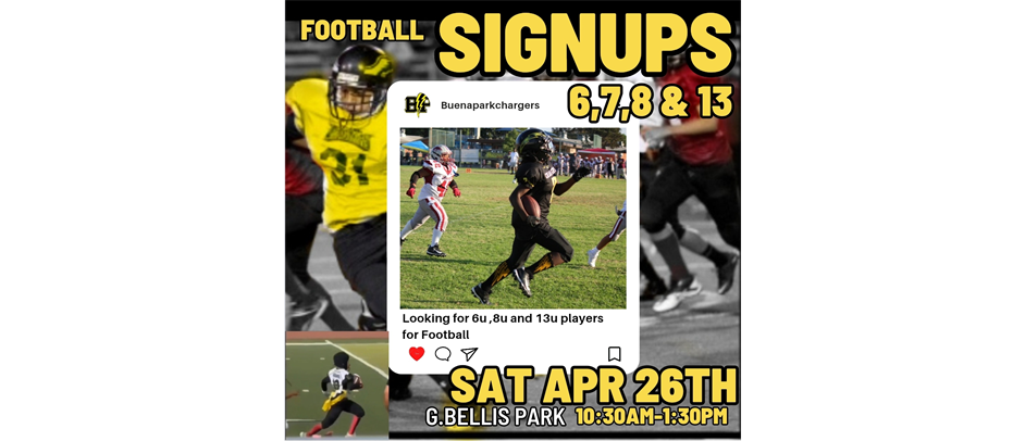 In Person-Signups April 26