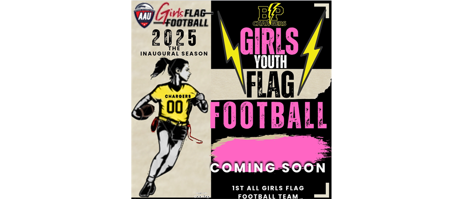 Girls Flag Football (Ages 9-13)