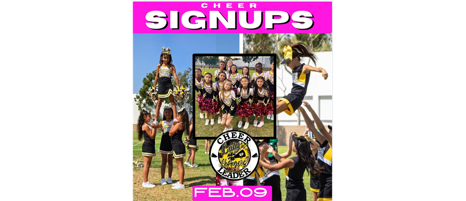 2026 Cheer SIGNUPS