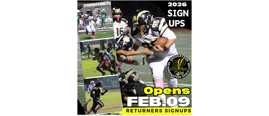2026 Football SIGNUPS