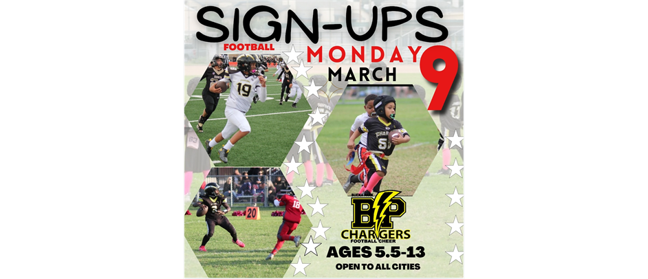 2026 Football SIGNUPS