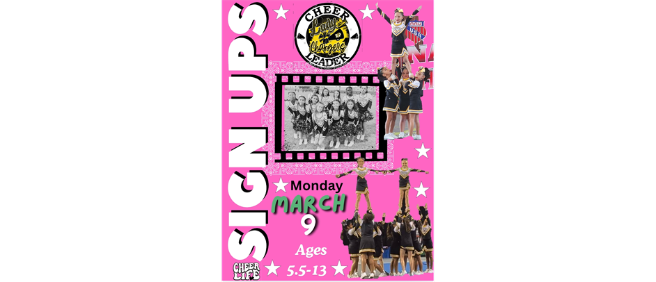 2026 Cheer SIGNUPS