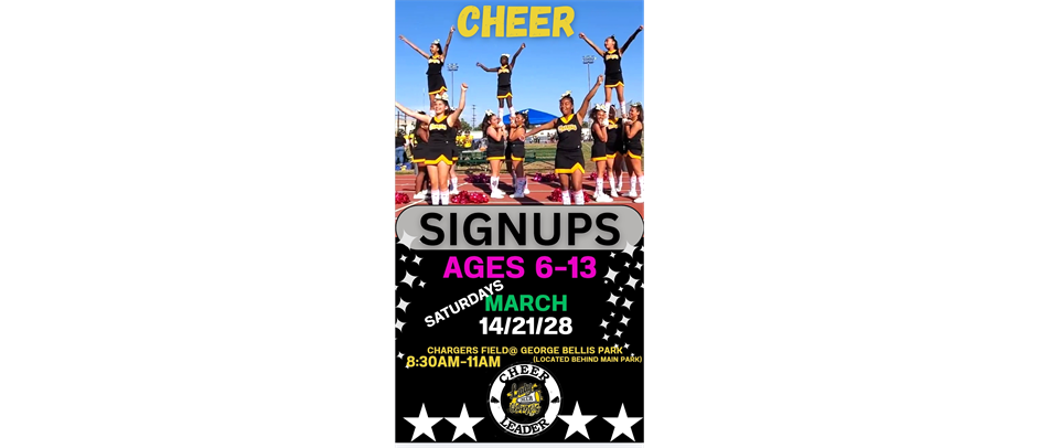 2026 Cheer SIGNUPS