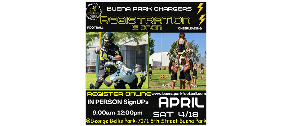 Signups Saturday April 18th