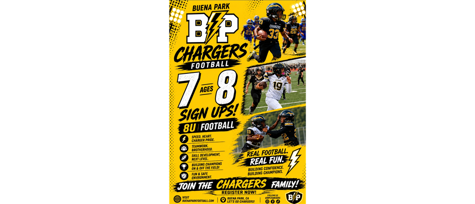 Now Recruiting 7 - 8 year olds
