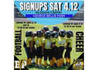 IN Person Signup: APRIL 12th