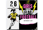 2026 Girls Flag Football