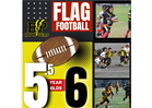 6u Flag Football Registration OPEN