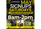 SATURDAY SIGNUPS FOR MONTH of May