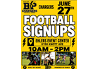 Football Signups- Sat 06/27